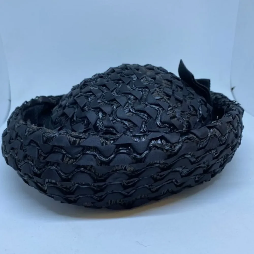 Vintage Union Made Blue Hat - Picture 8 of 9